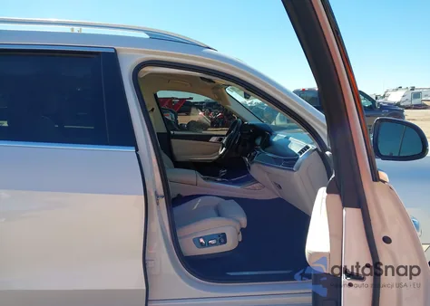 2019 BMW X7 xDrive40I из США, поврежденный, VIN 5UXCW2C56KL081424